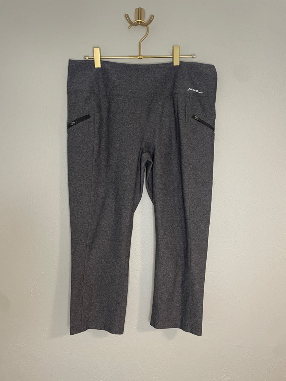 Eddie Bauer Women’s Charcoal Gray Active Wear/Pants